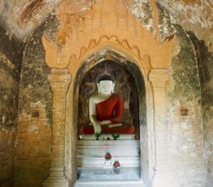 Pagoda, Bagan, Myanmar