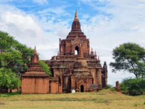 Pagoda, Bagan, Myanmar