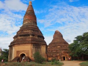 Pagoda, Bagan, Myanmar