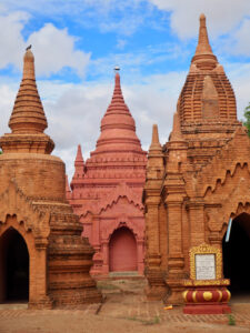 Pagoda, Bagan, Myanmar