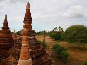 Pagoda, Bagan, Myanmar