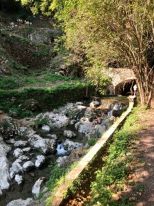 Candalla Waterfalls,Tuscany, Italy