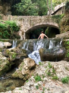 Candalla Waterfalls,Tuscany, Italy